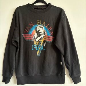 M VAN HALEN Sweater Top